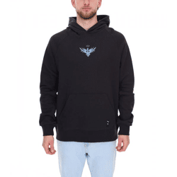 PUMA Melo Alwayz On Hoodie nachhaltiger Herren Kapuzen-Pullover Baumwoll-Hoodie 320 g/cm² 625991 01 Schwarz