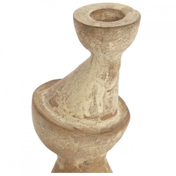 Light & Living Kerzenhalter Mosimo sand 17 cm