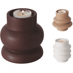 Boltze home Teelichthalter Johnny 10 cm 3 sortiert
