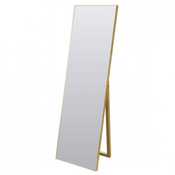 Len-Fra Standspiegel Ron II gold 45 x 160 cm