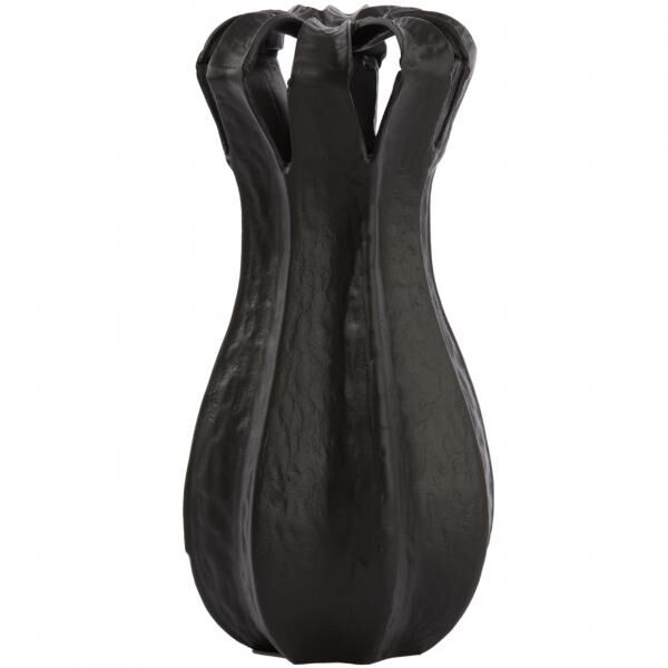 Light and Living Vase Abajo mattschwarz 43 cm