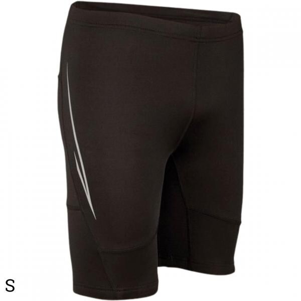 Avento Laufshorts kurz 74PM schwarz Größe S