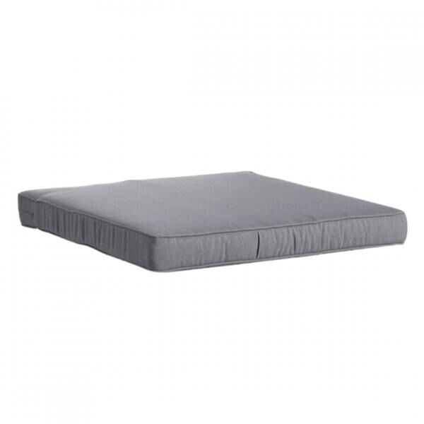 Madison Lounge Kissen grau 73 x 73 cm