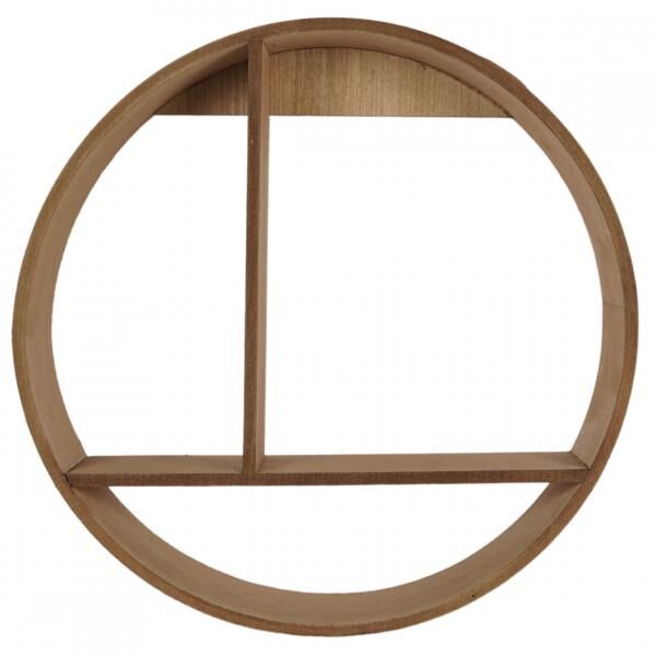 Home Accents Wandregal 37 cm 2 Stück sortiert