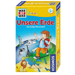 Kosmos 711290 - WAS IST WAS Junior - Unsere Erde - Das lustige Wissensspiel
