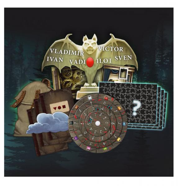 Kosmos 680787 - EXIT Das Spiel + Puzzle - Das dunkle Schloss