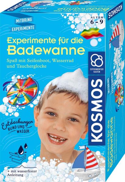 Kosmos 657833 - Experimente f&uuml;r die Badewanne