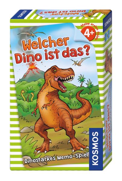 Kosmos 711313 - Welcher Dino ist das? (Mitbringspiel) - Dinostarkes Memo-Spiel