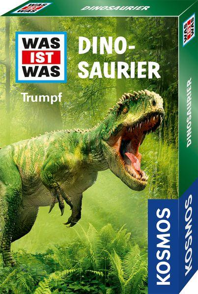 Kosmos 741877 - WAS IST WAS Trumpf: Dinosaurs - Card game