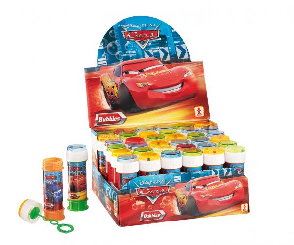Happy People 86931- Disney Cars - Seifenblasen im Display