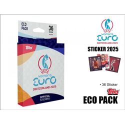 UEFA Women's EURO 2025 Sticker - ECO PACK