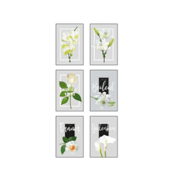 Funeral card - 100 pieces - 6 motifs