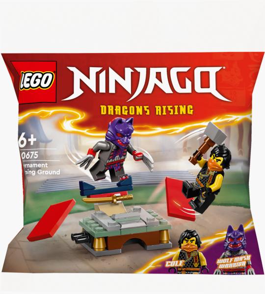 LEGO&reg; NINJAGO&reg; 30675 - Turnier-Trainingsgel&auml;nde - Recruitment Bags Polybeutel