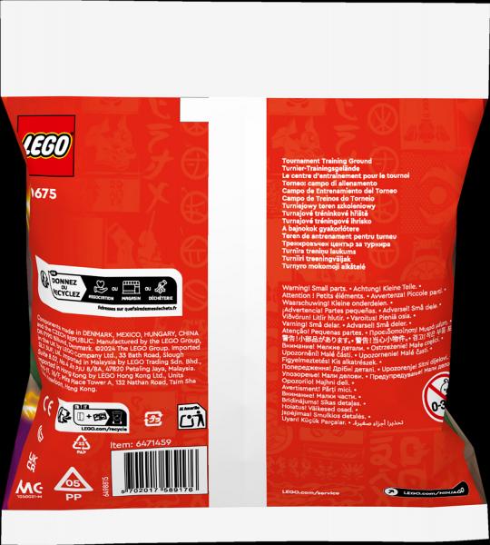 LEGO&reg; NINJAGO&reg; 30675 - Turnier-Trainingsgel&auml;nde - Recruitment Bags Polybeutel