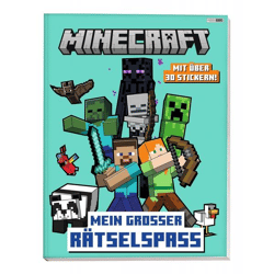 Minecraft: Mein großer Rätselspaß
