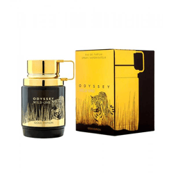 ARMAF Odyssey Wild One Herren Eau de Parfum holzig-würziger Körper-Duft Parfüm 100ml Gold/Schwarz