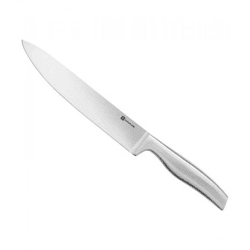 SCHULTE-UFER Pro Series Fleischmesser 19cm aus Edelstahl Küchen-Messer für präzises Schneiden von Fleisch & Geflügel 1101204 Silber
