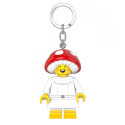 LEGO® Minifigures™ - Schlüsselanhänger mit Taschenlampe - Pilz-Kobold