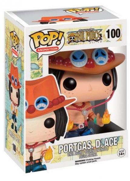 Funko 06358 - Pop! - One Piece Portgas D. Ace #100