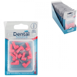 Dental Source interdental brushes refill pink 10 pcs.