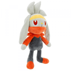 Pokémon - Raboot Plüschfigur - 30 cm