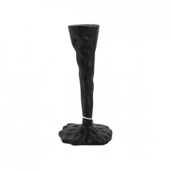 Light & Living Kerzenleuchter Solamaza schwarz 16 cm