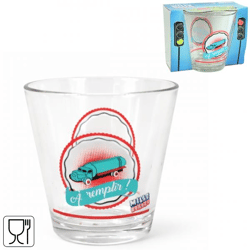 Dujardin Mille Bornes Trinkglas A 200 ml B-Wahl