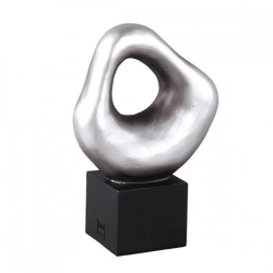 PTMD statue Dolcey silver 29 cm
