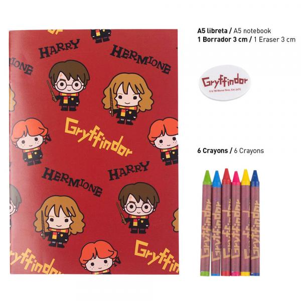Harry Potter - 16 teiliges Schreibwaren Set