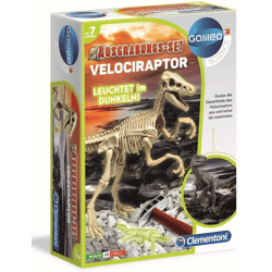 Galileo - Velociraptor excavation set
