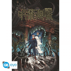 JUJUTSU KAISEN - Poster Maxi 91.5x61 - Itadori & Sukuna