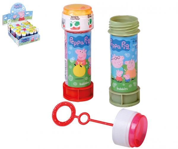Happy People 86967- Peppa Pig - Seifenblasen im Display