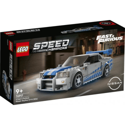 LEGO® 76917 - Speed Champions Nissan Skyline GT-R (319 Teile)