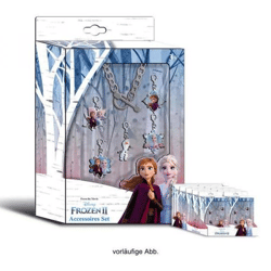 Disney Frozen 2 / Die Eiskönigin 2 - Bettelarmband mit Anhängern