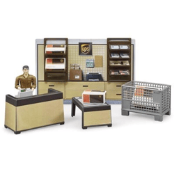 Bruder 62250 - bworld UPS parcel store