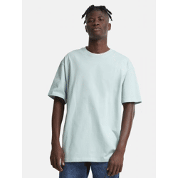 lässiges URBAN CLASSICS Herren T-Shirt 240 g/m² mit Baumwolle Pastell-Grün