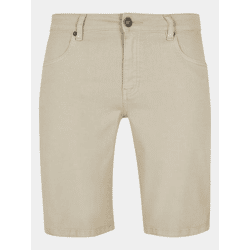 stylische Urban Classics Herren Jeans Stretch Reißverschluss Taschen mit Baumwolle Beige