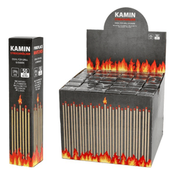 Fireplace matches 50 pieces, approx. 20cm long 