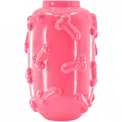 Hausvitamin Vase Dick rosa 27 cm