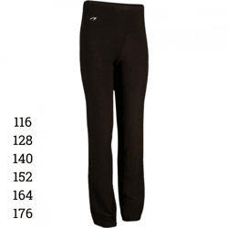 Avento sports pants girls black 6 assorted