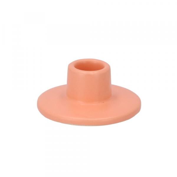 Kerzenleuchter St Tropez Krone Pfirsich 7 cm