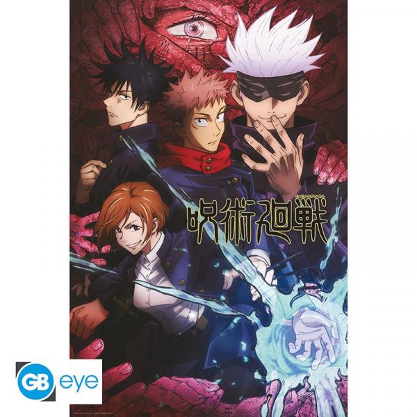 JUJUTSU KAISEN - Maxiposter 91,5 x 61 cm
