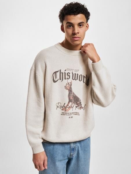 Soft Redefined Rebel Men's Sweatshirt in Cotton Gray