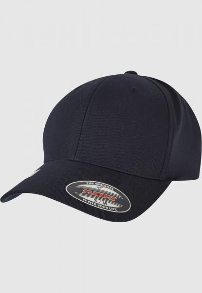 coole Flexfit Unisex Cap Stretch gesteppt Navy