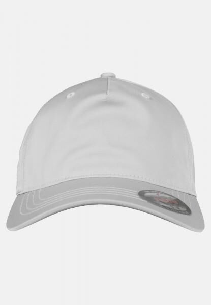 coole Flexfit Unisex Cap Stretch Silber