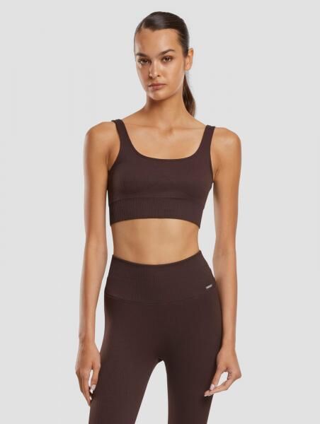 moderner aim'n Damen BH Stretch Braun
