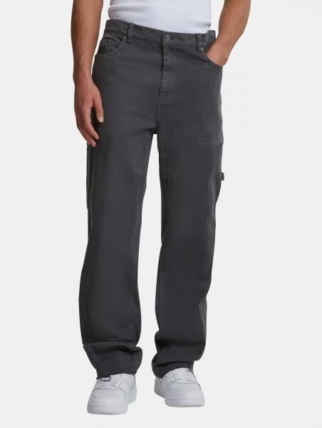 l&auml;ssige Karl Kani Herren Jeans 385 g/m&sup2; mit Baumwolle Grau