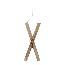 Skis for hanging, large, approx. 62cmH