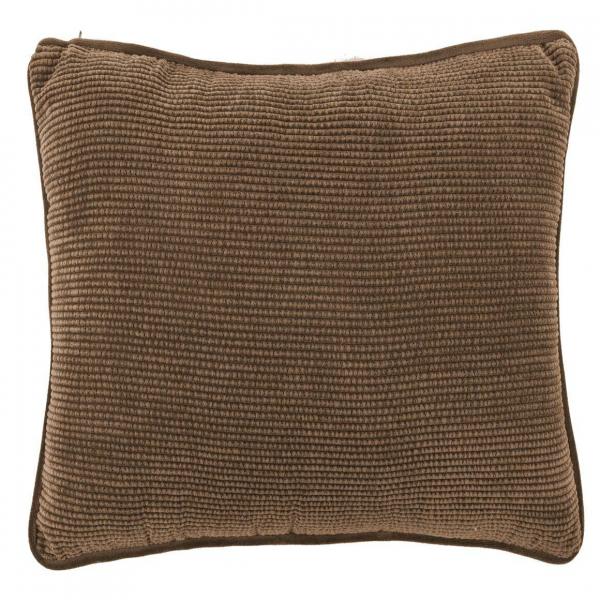 Tiseco Kissen Ribble taupe 45 x 45 cm