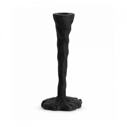 Light & Living Kerzenleuchter Solamaza schwarz 20 cm